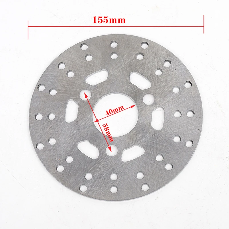 Motorcycle universal brake disc155 180 190 220 230 260mm Front Rear disc plate for Motorcycle 125cc 140cc 160cc pocke dirt bike