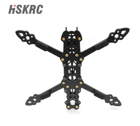 HSKRC MAK4 MAK4HD 5inch 225mm 6inch 260mm 7inch 295mm Carbon Fiber Frame Kits 5mm Arm for FPV Racing Freestyle Long Range Drones