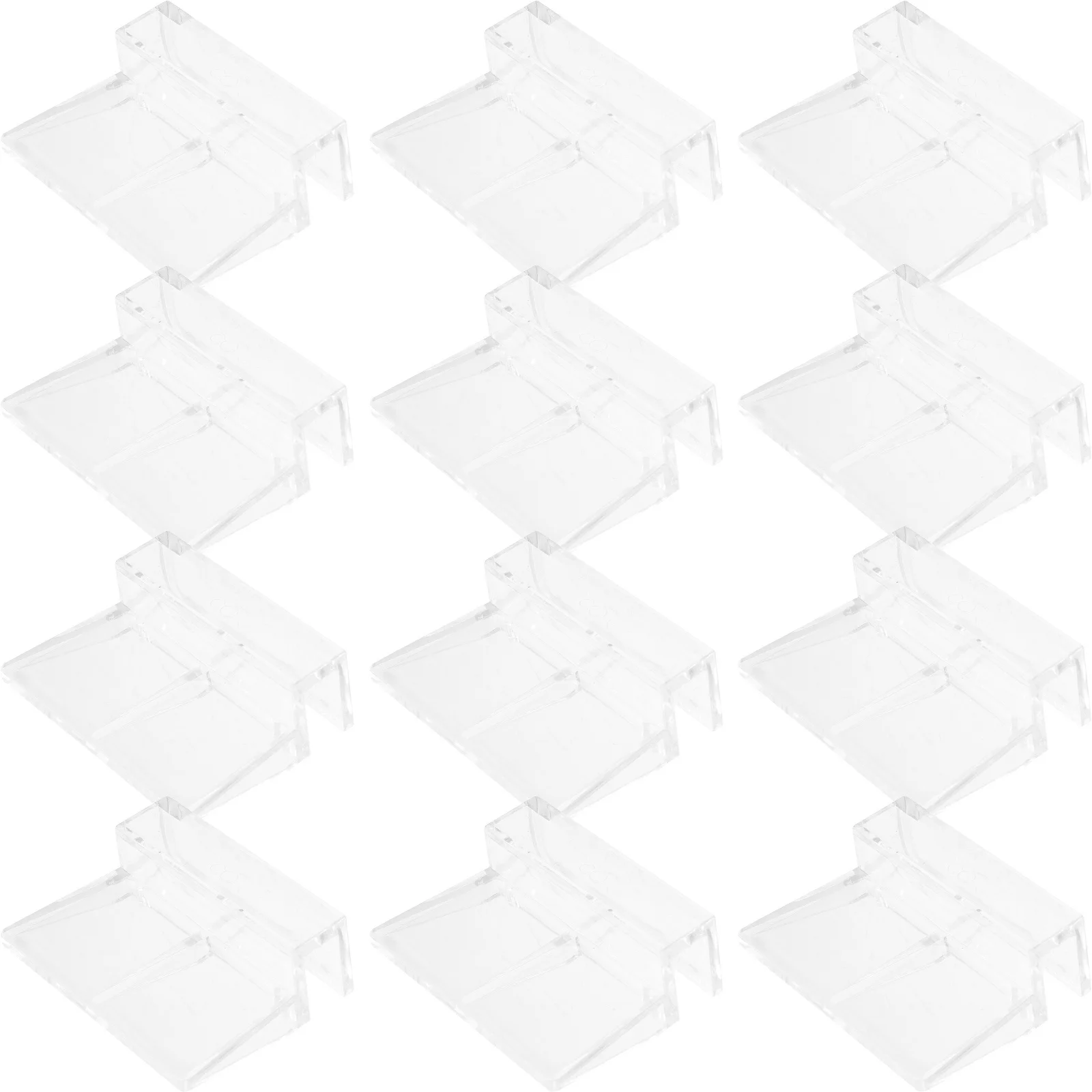 16Pcs Aquarium Deckel Halter Acryl Robuste Aquarium Abdeckung Unterstützt Glas Abdeckung Clips Aquarium Liefert Aquarium Glas Deckel Clips