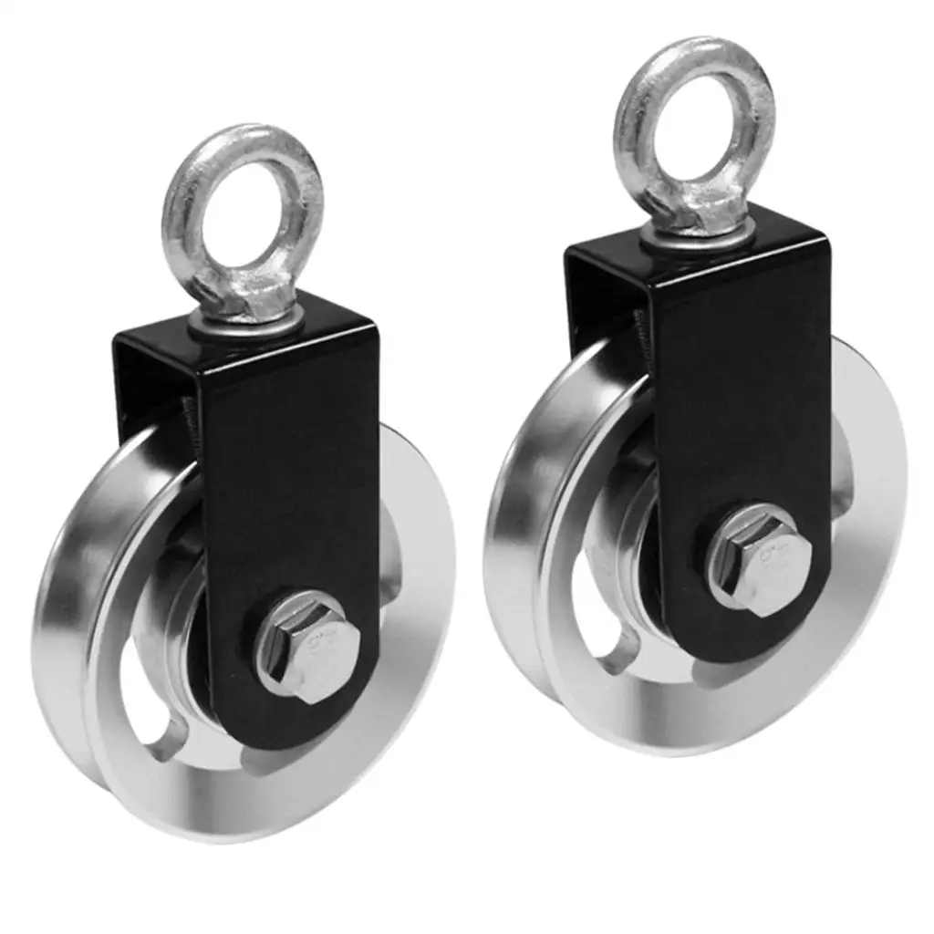 2x Aluminum Swivel Disc 61 Lb Turntables for Lifter LAT Cable