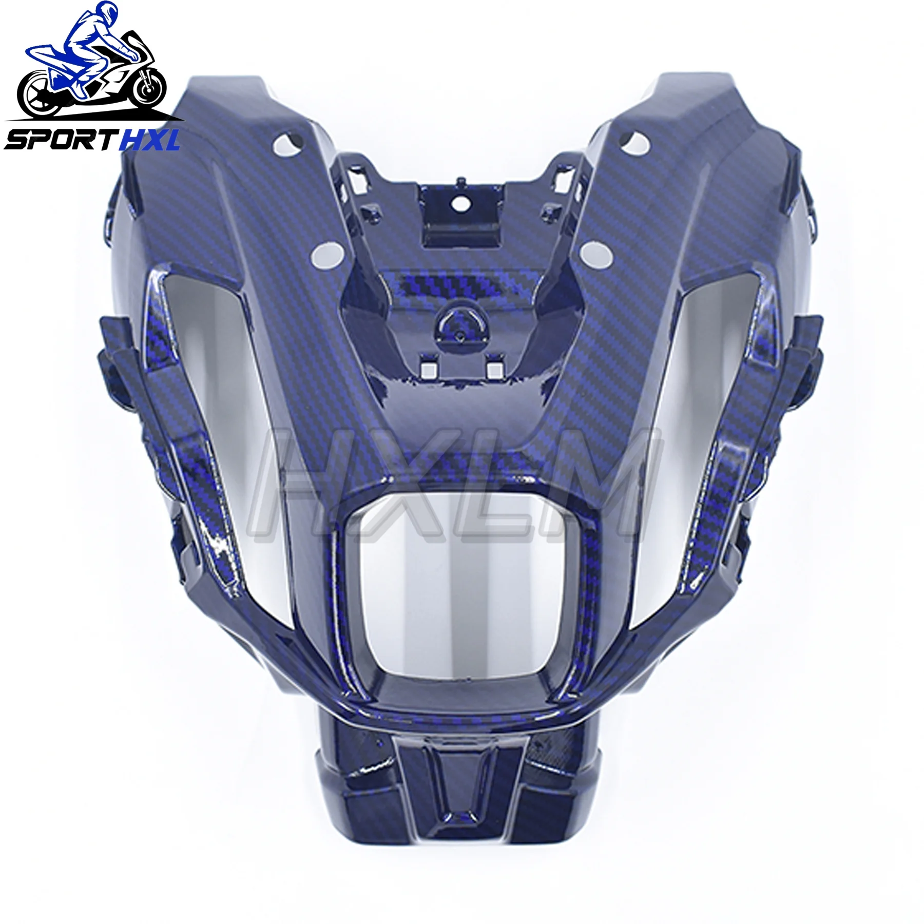 New For MT07 FZ07 Motorcycle Headlight Lamp Cowl Head Cover Plate Inner Front Fairing Cover For Yamaha MT-07 FZ-07 2021-2023