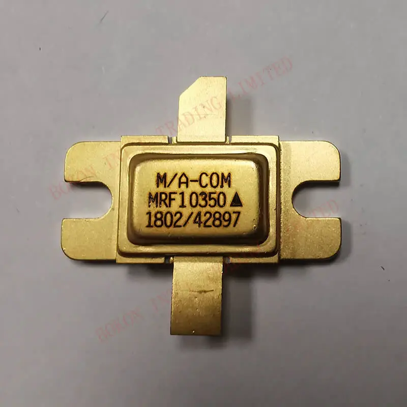 1025-1150MHz  350W PEAK MICROWAVE POWER TRANSISTOR NPN SILICON MRF10350 1025MHz to 1150MHz 1090MHz TCAS TACAN