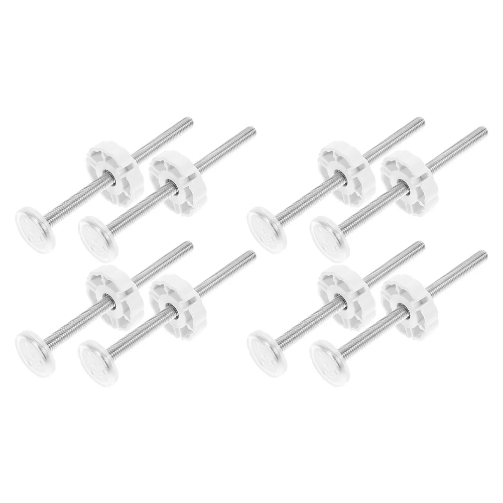 8 Pcs Baby Gate Bolts Spindle Rods Pressure Mount Pet Extender Replacement Tension Screws Hardware Gates