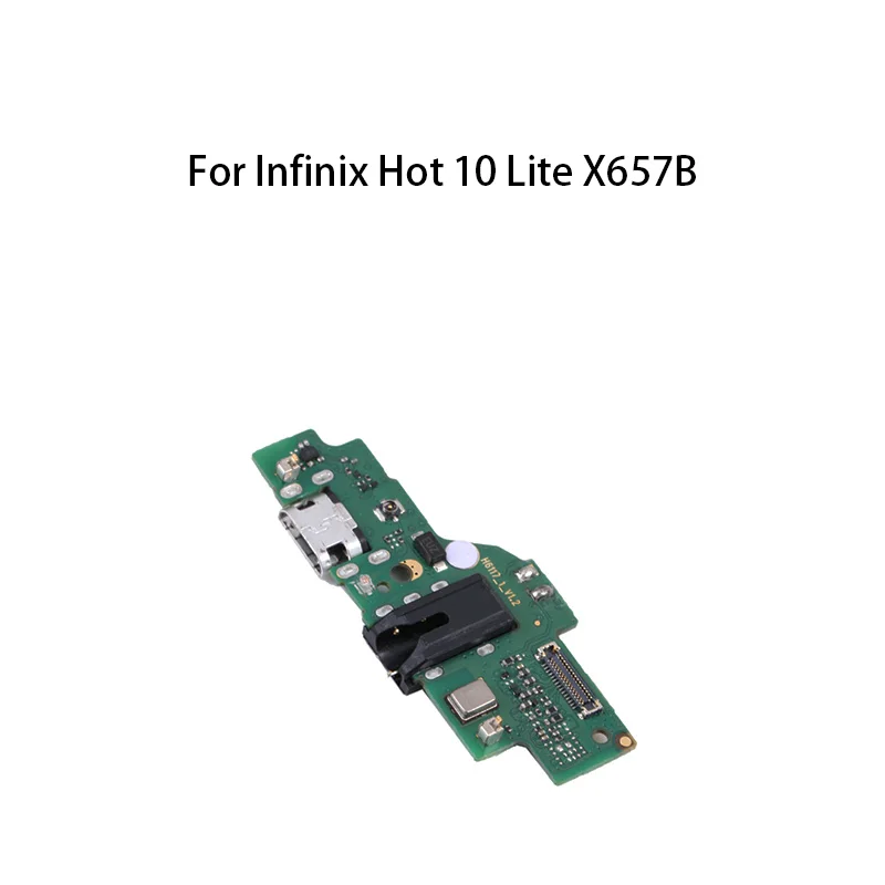 

OEM USB Charge Port Jack Dock Connector Charging Board Flex Cable For Infinix Hot 10 Lite X657B