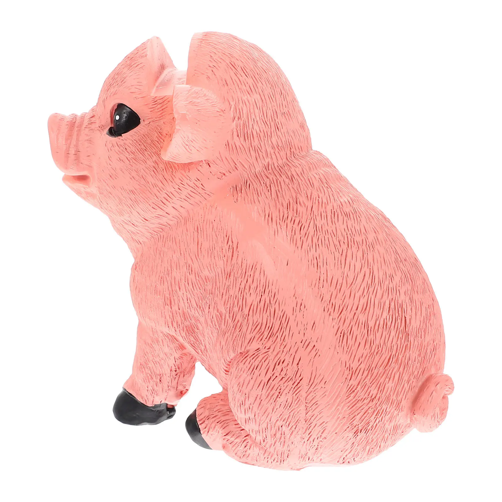 

Pig Glasses Stand Resin Animal Eyeglasses Holder Display Shelf for Desk Decor Commercial Showcase Decorative Resin Rack