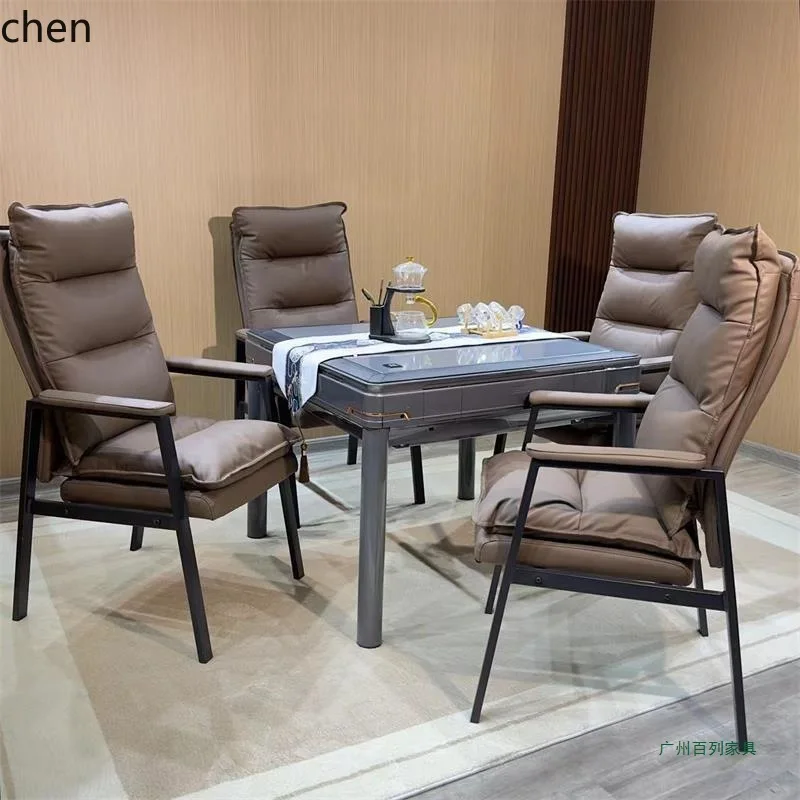 

PYH Silent Dining Table Dual-use Mahjong Table Heating Mahjong Machine Fully Automatic