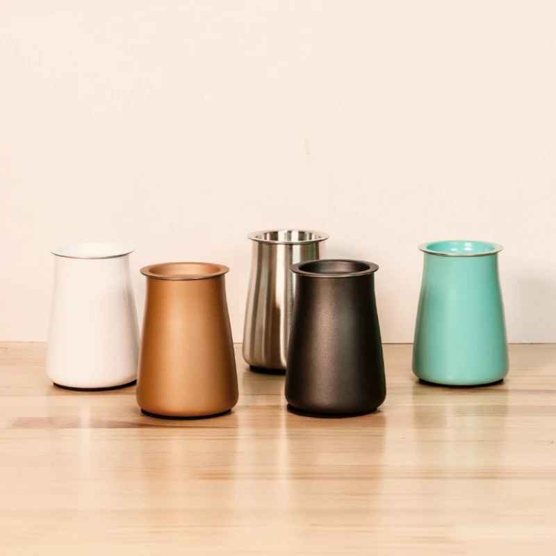 

Фильтр для порошка кофе 3 в 1, чашка для порошка, сито из нержавеющей стали, сито для порошка с крышкой, тонкие фильтрующие чашки, инструмент для заваривания кофе