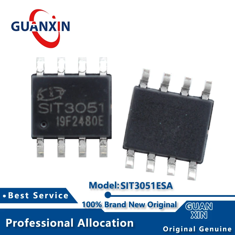 

100% New SIT3051ESA Marking SIT3051 SOP-8 SIT3051