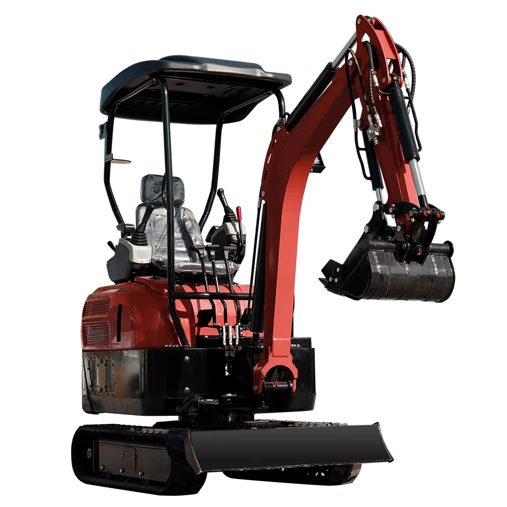 Customized High Quality Kubota Engine 2.5 Ton Hydraulic Mini Excavator Construction Machinery 2000KG Micro Excavator