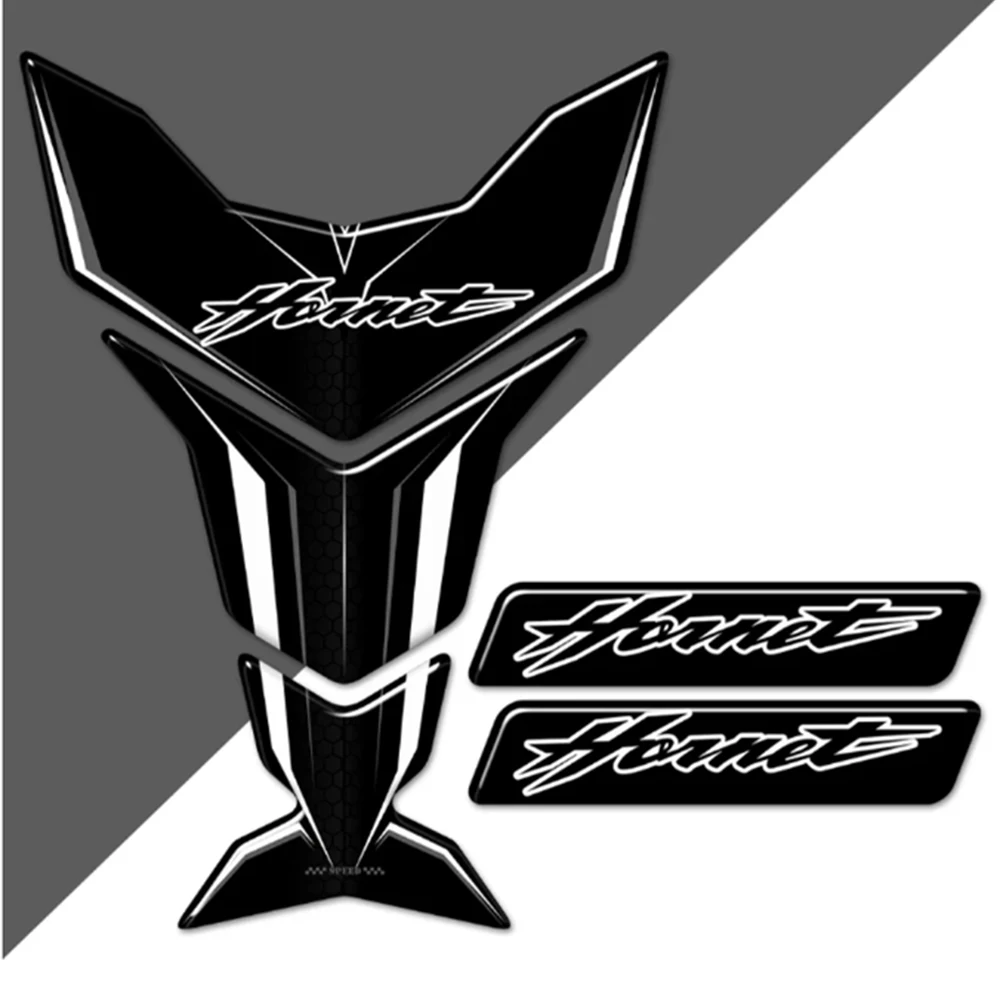 

Motorcycle Tank Pad For Honda Hornet CB600F CB250F CB250 CB1000R 160R 250 600 900 3D Protective Decal Stickers Emblem Badge Logo