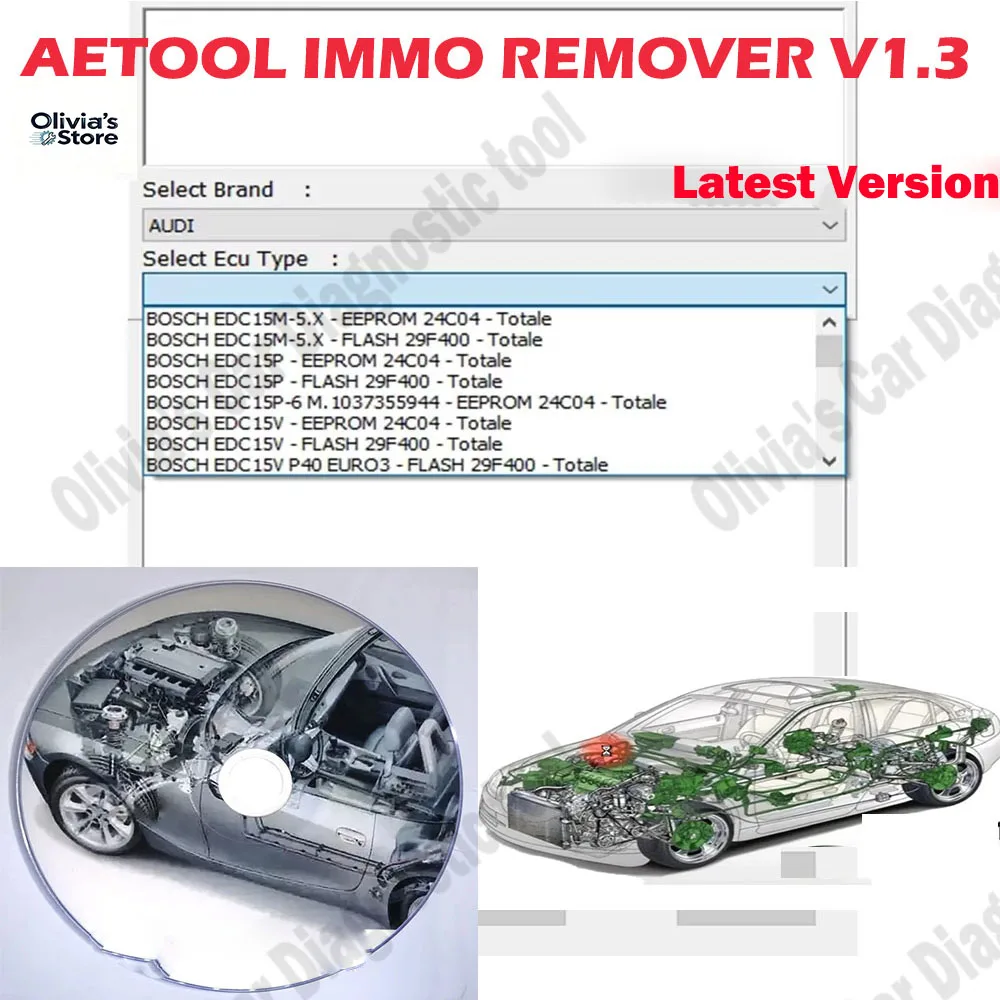

Newest AETOOL IMMO REMOVER V1.3 obd2 scanner ECU decoding Immo Eeprom Off ECU Dump Decode ECU Calculate PIN Virgin/IMMO Remover