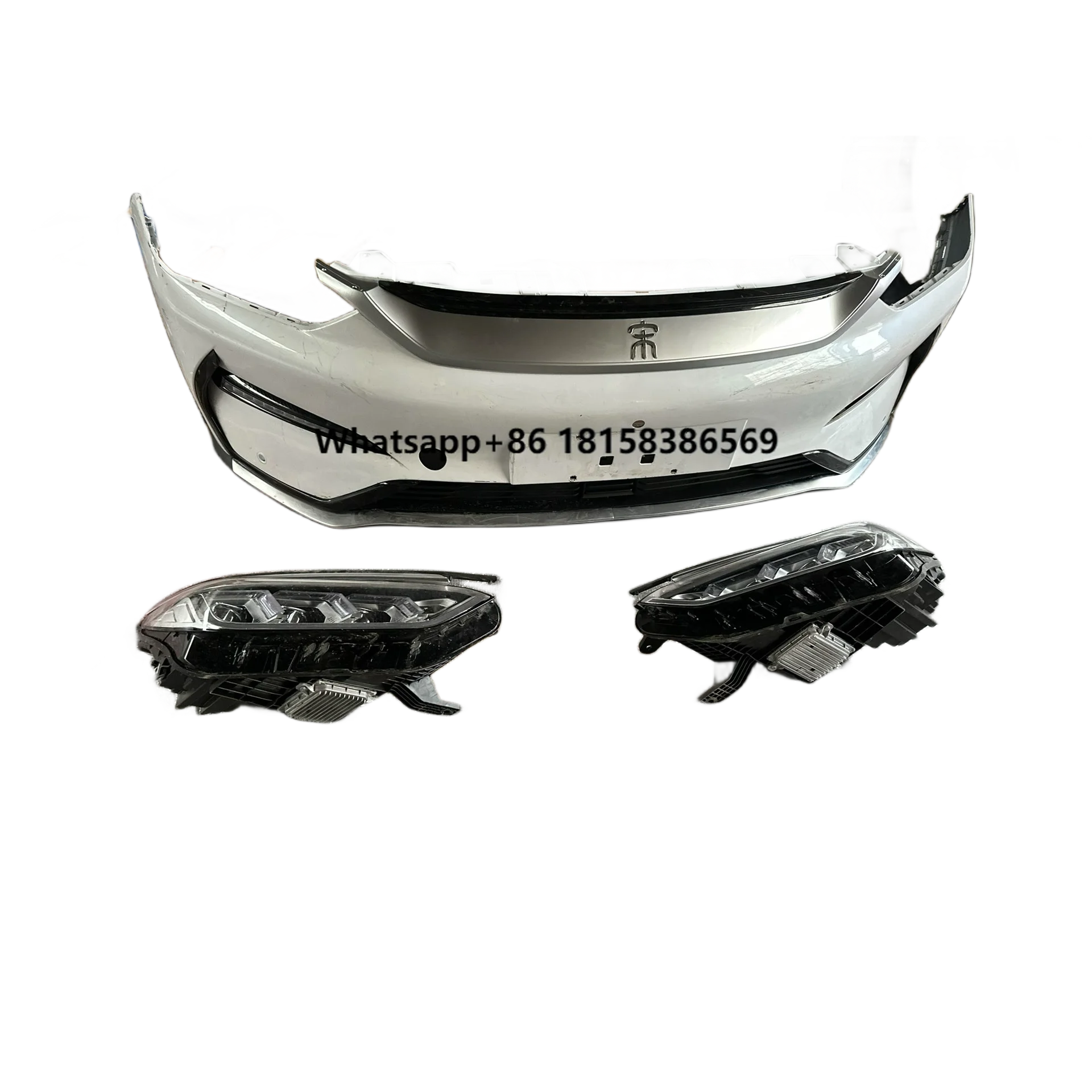 

New Energy Vehicle Auto Body Systems Body Kit Parts Front Car Bumper for BYD Song Plus