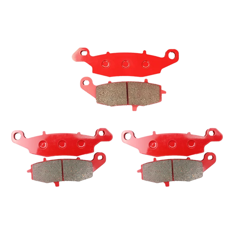 Motorcycle Ceramic Front Rear Brake Pads for Suzuki M1500 M 1500 (VZ 1500 K9/L0/L1 Intruder) 2009-2013