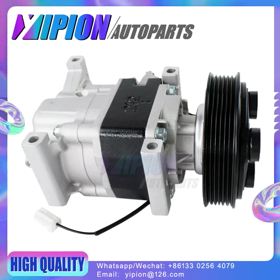 

Компрессор кондиционера для Mazda 3 6 Atenza H12A1AF4DV H12A1AF4DW H12A1AK4D GJ6A61K00F H12A1AK4DW H12A1AT4A0 GJ6A-61-K00E