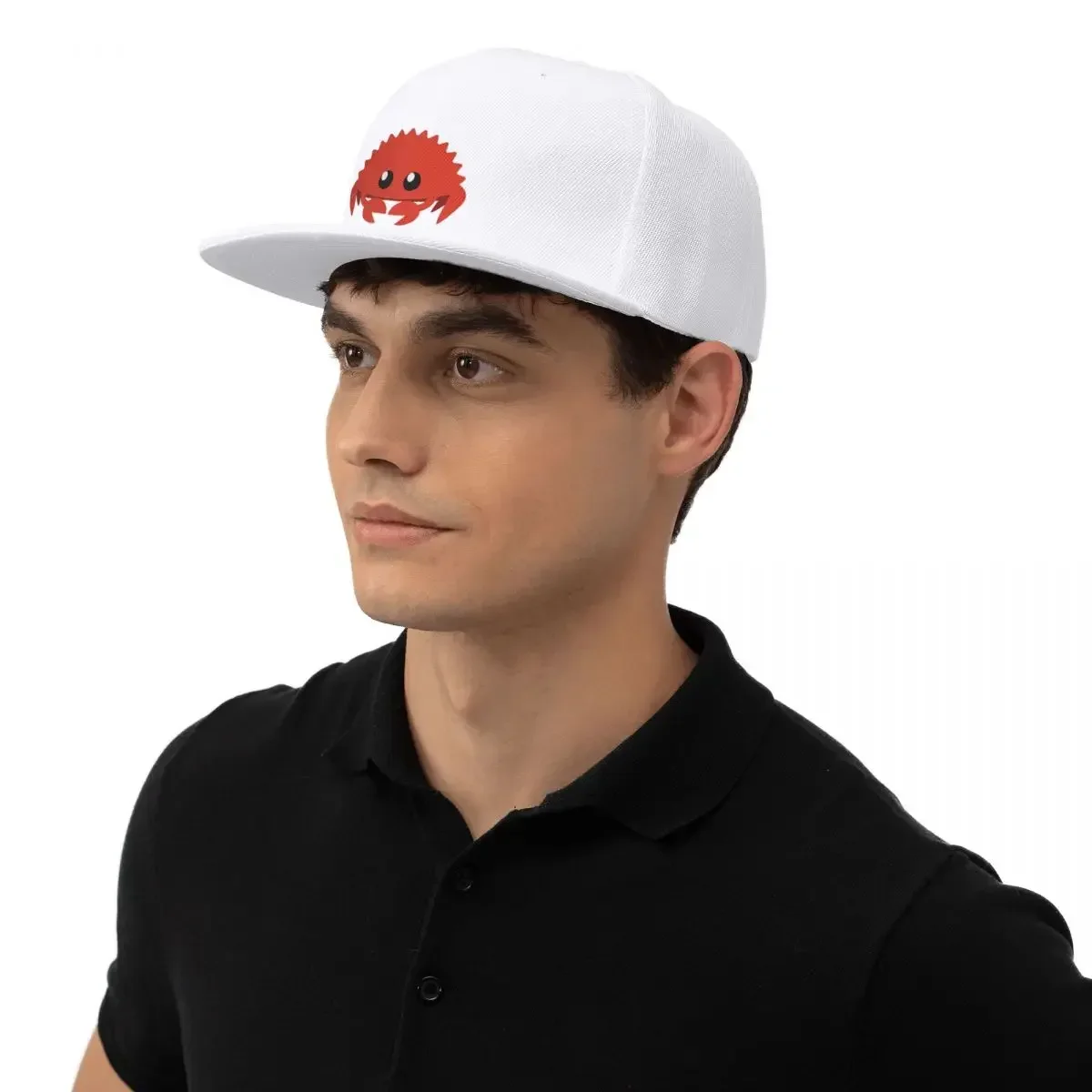 Rustlang, Rust Programming Language Baseball Caps Snapback Baseball Hats Breathable Casual Casquette for Men's And Women's