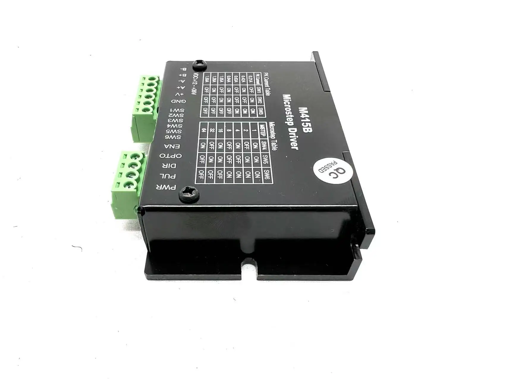 ไดรเวอร์มอเตอร์สเต็ปเปอร์ Nema 17 รุ่น M415B 1.5A 24V สำหรับมอเตอร์สเต็ปปิ้ง NEMA17 SUMTOR