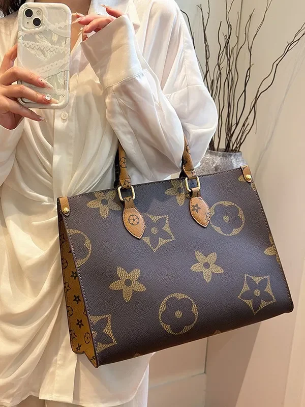 

Designer Bags Cross-border supply European and American retro women's bags 2025 New style fashionable and elegant handbag Large