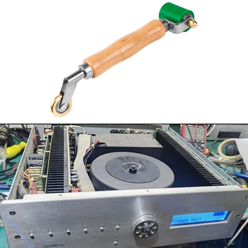 

Double End Seam Roller Double-head Two-in-one Silicone Pressure Roller Pressure Roller For Automotive Audio Sound Roller Tool
