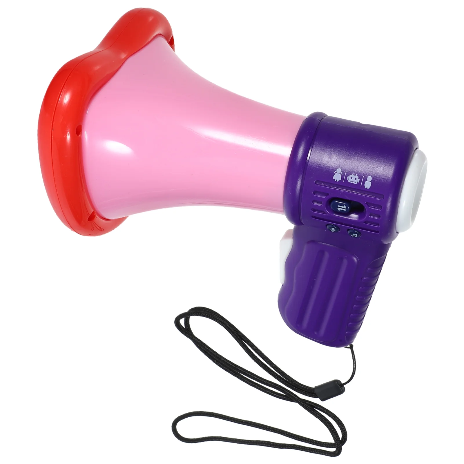 Funny Voice Changing Speaker Kids Bullhorn Portable Megaphone Toys for Babies Mini