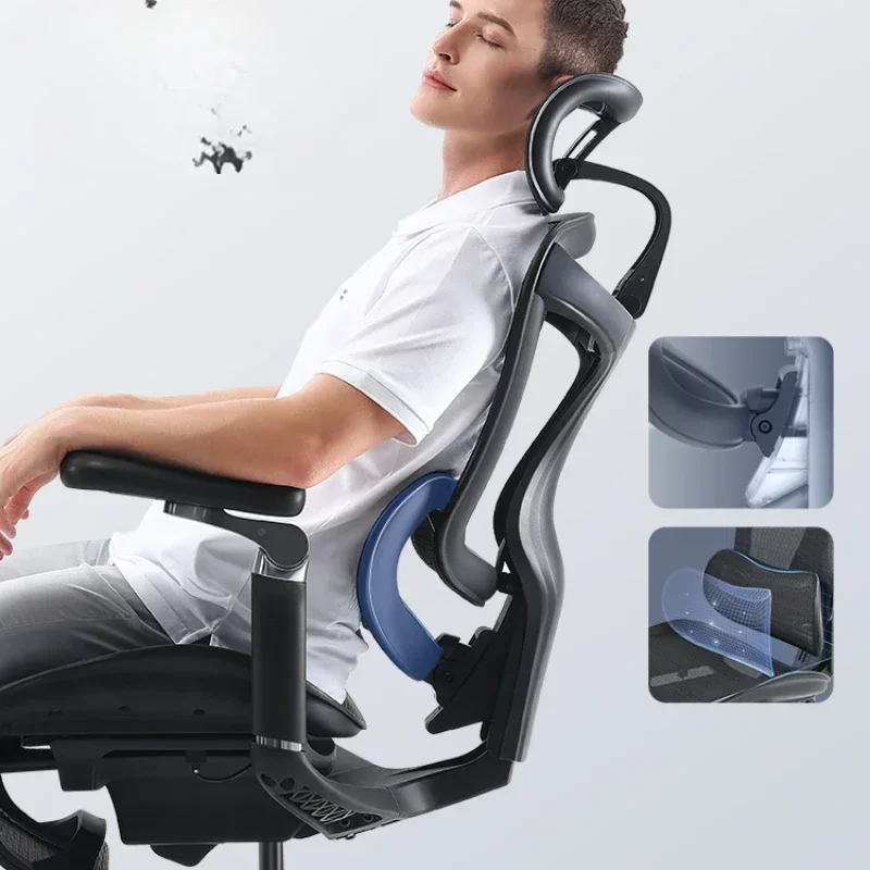 홈 오피스 책상 의자 임원용 의자 인체공학적 편안한 리클라이너 침실 안락의자 게이밍 의자 특수 컴퓨터 회전 의자