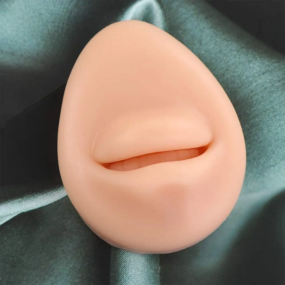 

Navel Piercing Jewelry Display Simulation Body Part Silicone Face Model Piercing Jewelry Tool Tattoo Puncture Practice