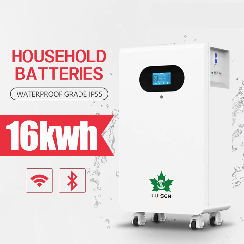 

16KWH Battery LiFePO4 Pack Brand New Grade A 48V280Ah/314Ah 10000 Cycles 100% Full Capacity Home Energy Storage