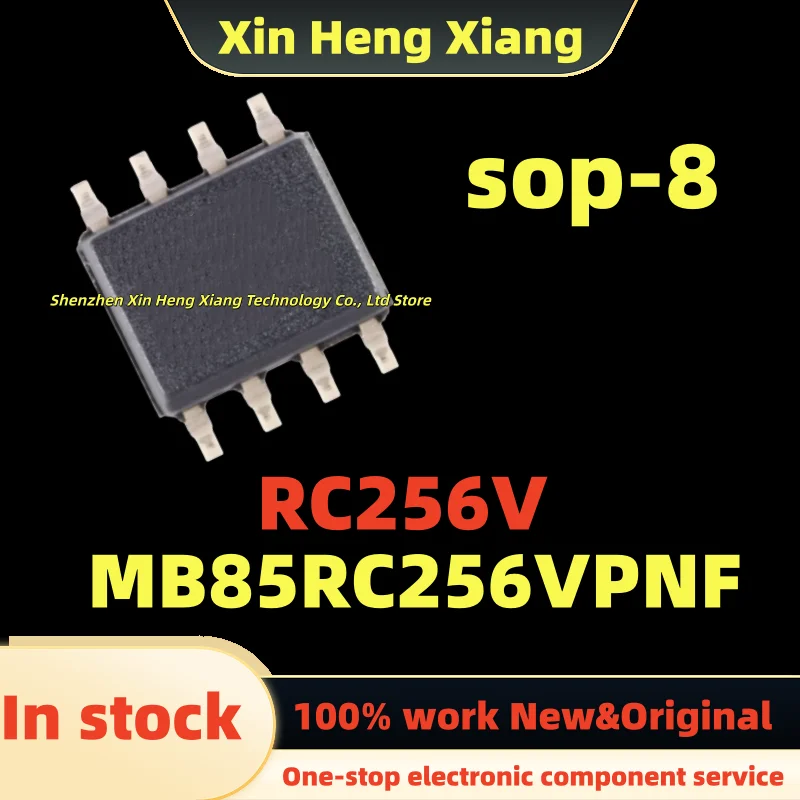 

(5-10pcs) 100%New RC256V MB85RC256 MB85RC256V MB85RC256VPNF sop-8