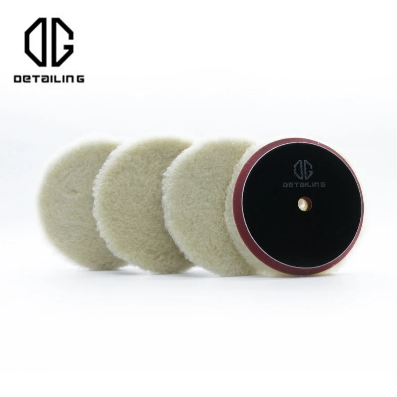 DETAILING 80mm/130mm/155mm Car Buffing Polishing Pad Foam Sponge Waxing Pad Tool For Car Polisher Buffer Auto Care Buffing Pads