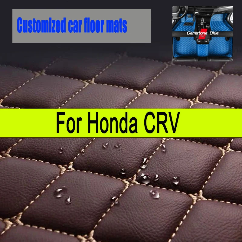 

Custom Car floor mats for Honda CRV 2017 2018 2019 2020 2021 2022 2023
