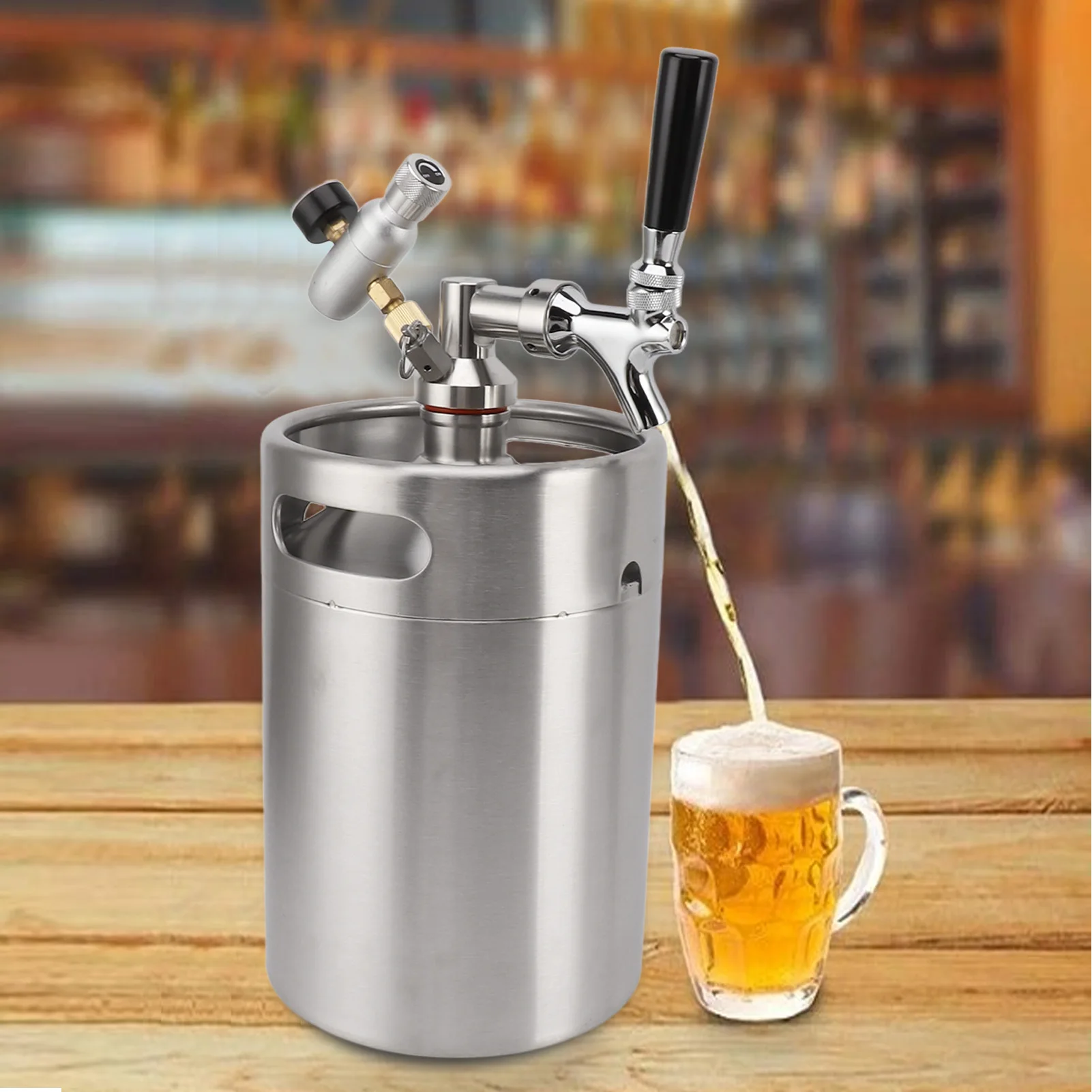Mini Beer Barrel St… - image