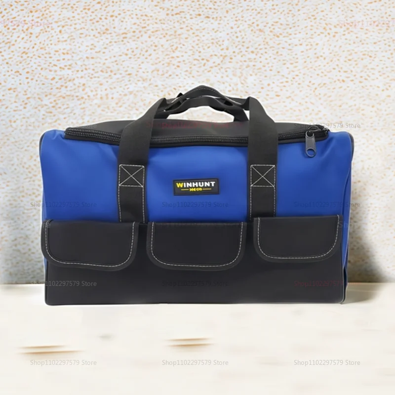 Borsa per attrezzi impermeabile da 20 pollici Borsa per attrezzi multitasche per elettricisti di grande capacità Borsa per attrezzi multitasche