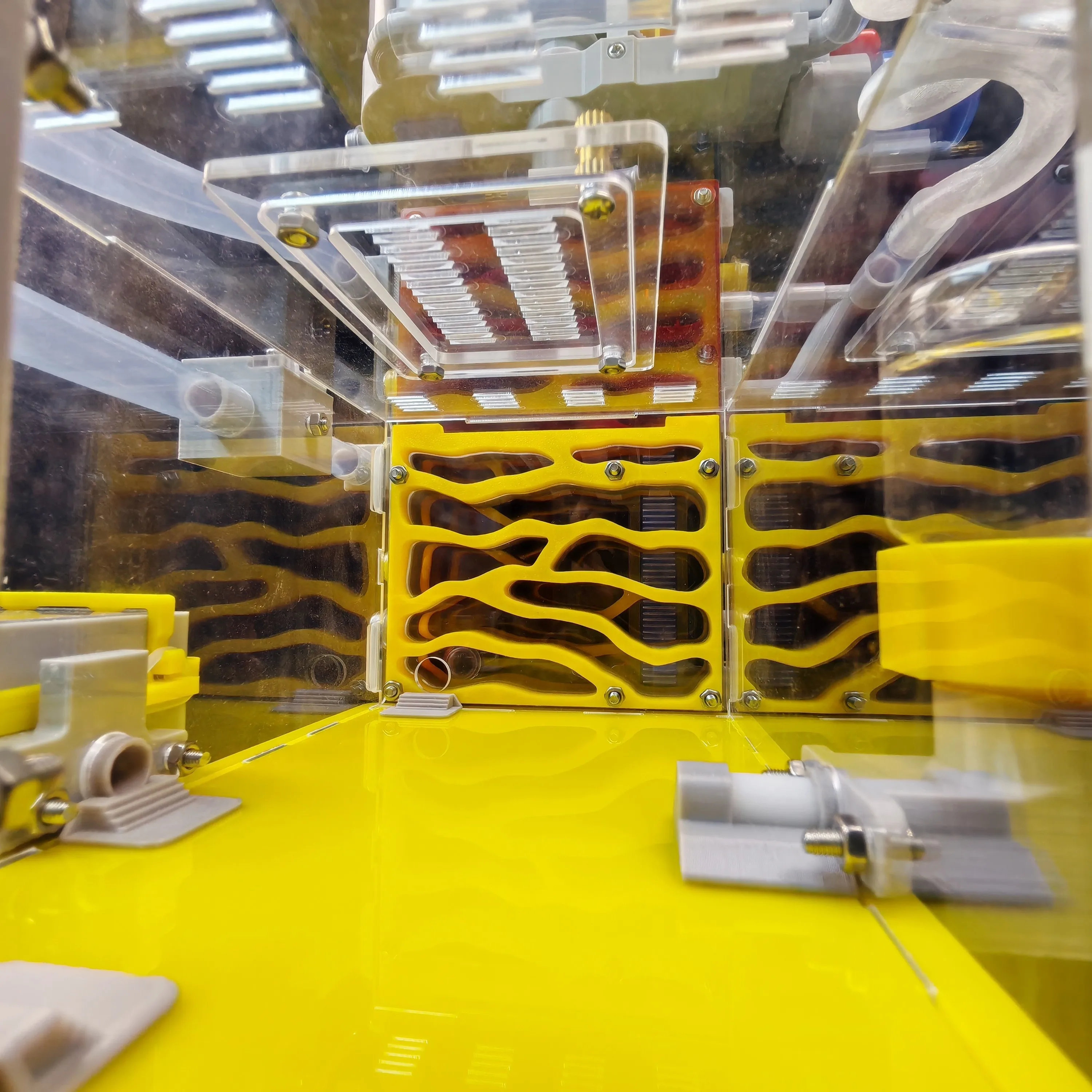 Klatka akrylowa dla owadów DIY, gniazdo dla mrówek z obszarem karmienia, willa dla mrówek, farma, pielęgnacja zwierząt domowych dla mrówek domowych i mrówek gniazdujących się w ziemi.