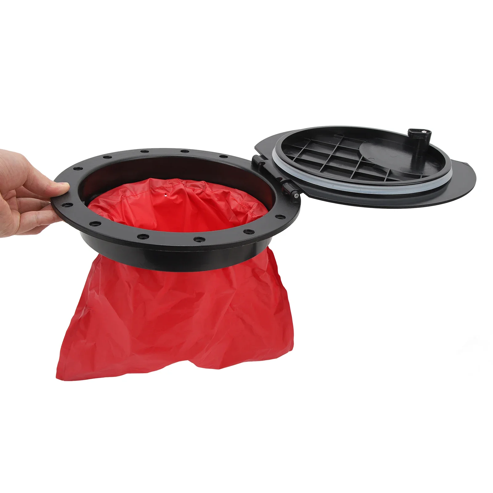 11.2 في مجموعة أطباق سطح السفينة مع حقيبة تخزين لقارب صيد اليخوت والتجديف