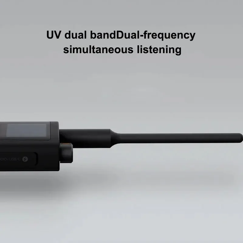 Xiaomi Mijia Walkie Talkie 2 UHF and VHF dual bands 5W IP65 waterproof 13days long standby Minimalist Design Voice communication