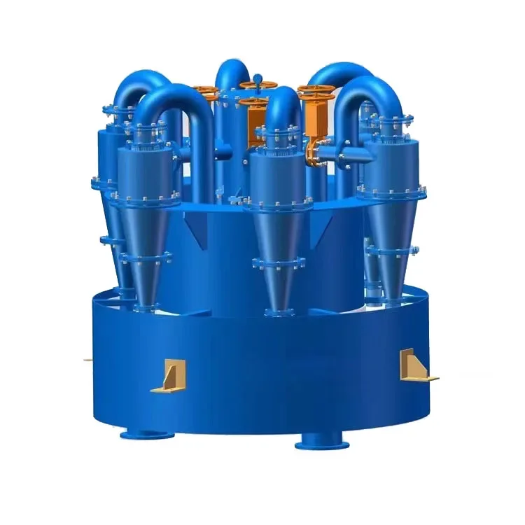 Mining Solid-liquid Hydraulic Cyclone Separator FX250 Polyurethane Slurry Separation   Group