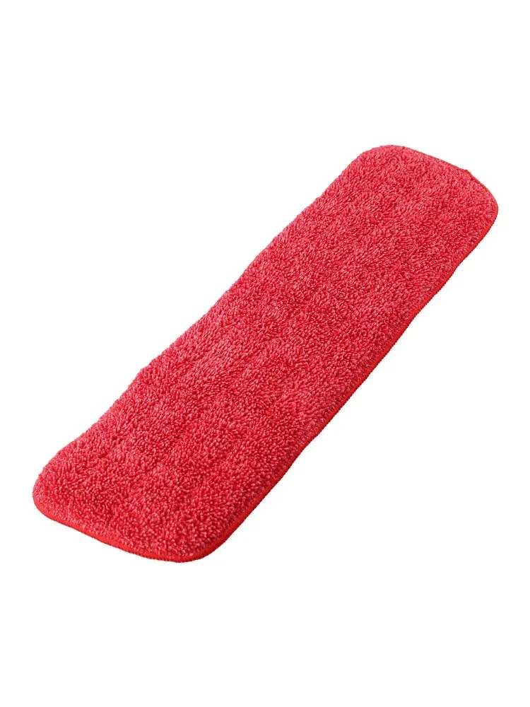 Fiber 14*42cm Practical Reusable Mop Pad Cloth Replacement Color At Random Washable Household Floor Dust Cleaning