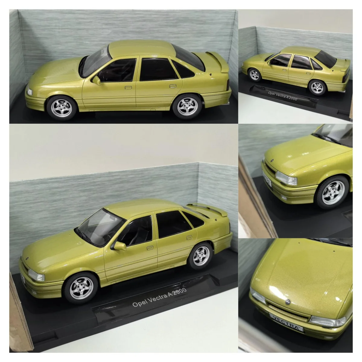

MCG Diecast 1/18 Scale VECTRA A 2000 S7 Alloy Car Model