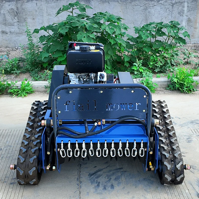 تخصيص المنزل البسيطة التحكم عن بعد جزازة العشب ذاتية الدفع التحكم عن بعد رفع اللاسلكي جزازة العشب روبوت أفضل الأسعار