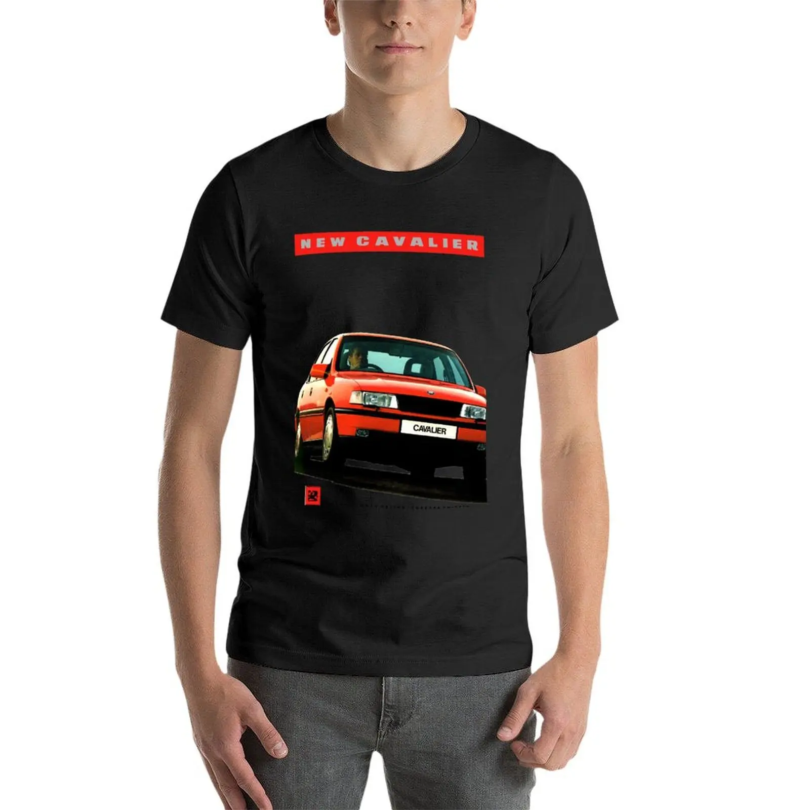 VAUXHALL CAVALIER T-Shirt cute clothes vintage new edition men t shirt