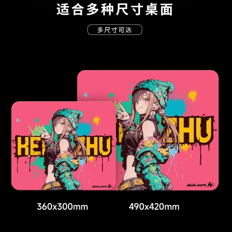 E-sports FPS Small Mouse Pad Gaming Laptops Mousepad Gamer Carpet Keyboard Mat Desk Protector Anime Cartoon Mouse Pads Smooth
