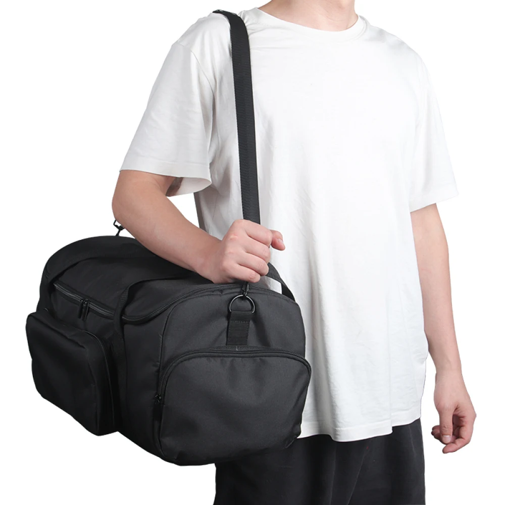 

For JBL PARTYBOX ON THE GO Speaker Organizer Bag Bag with Shoulder Strap Speaker Storage Accessory