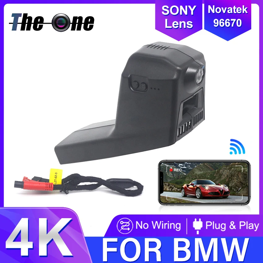 

Автомобильный видеорегистратор 4K 2160P UHD с Wi-Fi для BMW m2 f87 m3 f80 m4 f83 m5 f10 m6 f06 f13m X5 f15 X3 f25 X4 f26 X6 f16 X5M F85 X6M F86