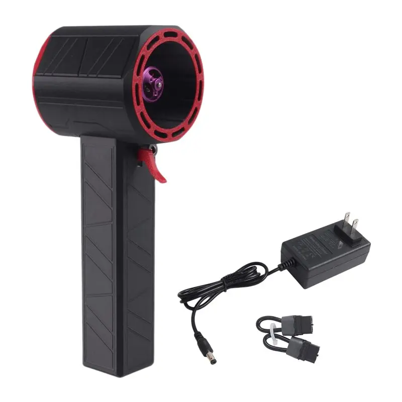 B51CNEW! X64 Upgrade Turbofan Air Blower High Power 64Mm Brushless Motor 11 Blades Powerful Turbo Fan Air Duster B US Plug