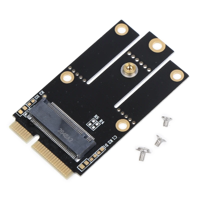 Card Mini PCIE to for M.2 WIFI Adapter for Desktop PC Connector Ngff to Mini Pci-e Wlan Card Dropsale