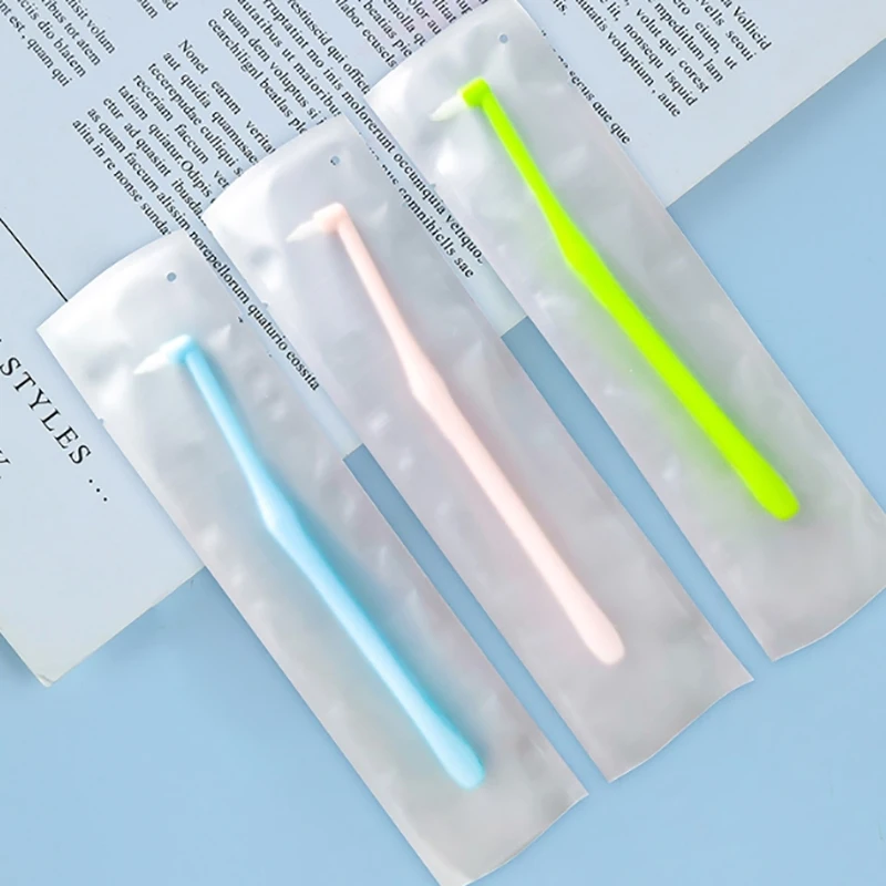 Orthodontic Toothbrush Pointed Head Soft Hair Correction Clean Teeth Gap Floss Oral Hygiene Teeth Braces Oral Hygiene Care