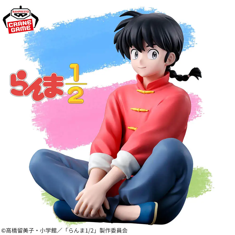 

В наличии подлинная фигурка BANPRESTO Ranma 1/2, фигурка Саотоме, фигурка Ранмы, аниме-модель, игрушка