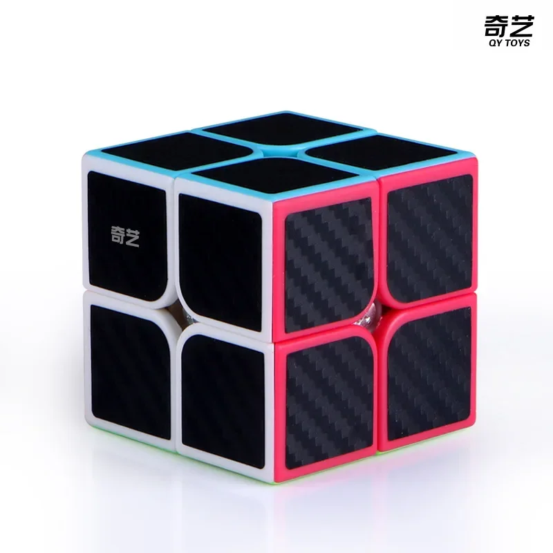 

Qiyi Stages2x2 3x3 Carbon Fiber Stickers Positive-Order Cube Pyramid Moving Edge Oblique Special-Shaped Toy