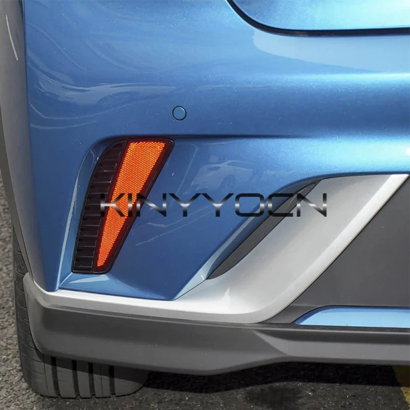 Car Rear Bumper Reflector Light For BYD Dolphin 2021 2022 2023 2024 Rear Brake Lamp Frame Cover