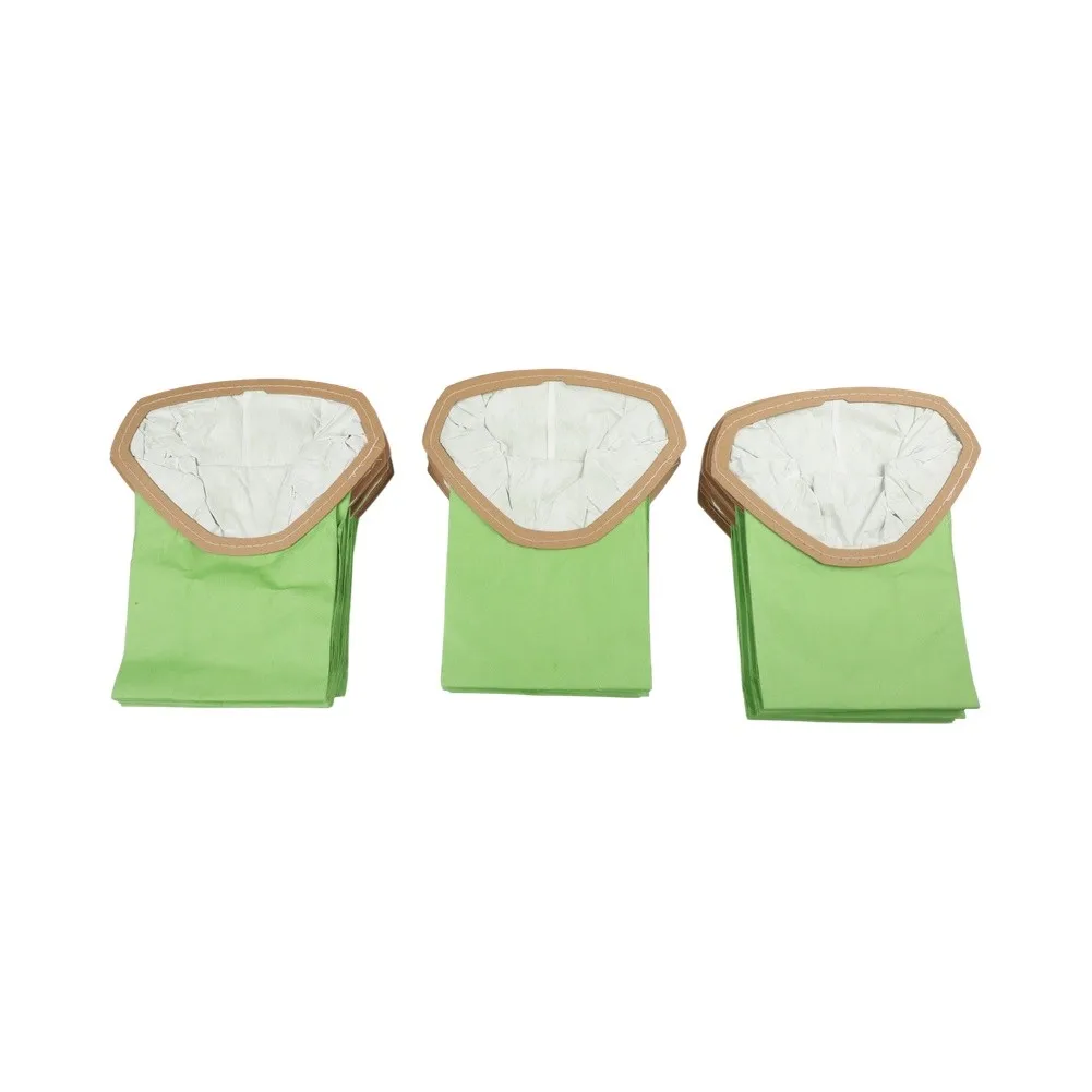 6 Quart Backpack Vacuum Bags Multilayer Design Filter Bags Filter Captures 99.9 Of Particles Easy Debris Disposal