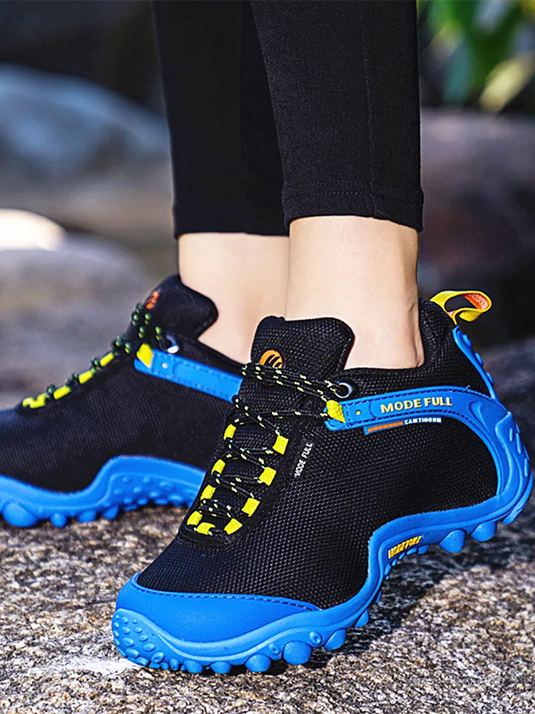 Botas trekking tácticas hombre – Transpirables resistentes outdoor - imagen 5